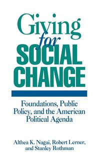 Produktbild: Giving for Social Change