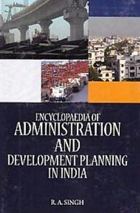Produktbild: Encyclopaedia of Administration and Development Planning in India