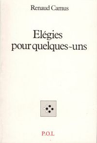 Produktbild: Elegies Pour Quelques-Uns