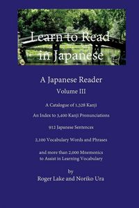 Produktbild: Learn to Read in Japanese, Volume III