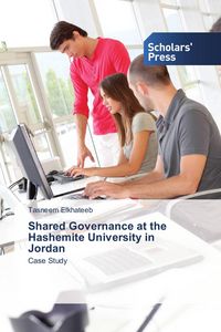 Produktbild: Shared Governance at the Hashemite University in Jordan