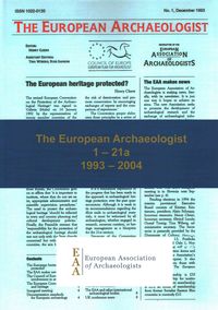Produktbild: The European Archaeologist: 1 - 21a