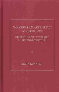 Produktbild: Kennedy, K: Towards an Aesthetic Sovereignty