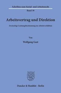 Produktbild: Arbeitsvertrag und Direktion.