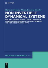 Produktbild: Ergodic Theory - Finite and Infinite, Thermodynamic Formalism, Symbolic Dynamics and Distance Expanding Maps