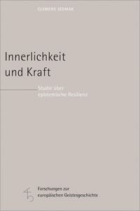Produktbild: Innerlichkeit und Kraft