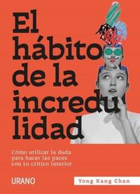 Produktbild: Habito de la Incredulidad, El