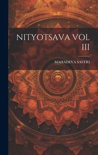 Produktbild: Nityotsava Vol III
