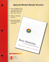 Produktbild: Basic Marketing: A Marketing Strategy Planning Approach