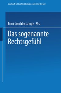 Produktbild: Das sogenannte Rechtsgef&uuml;hl