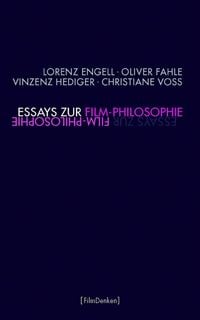 Produktbild: Essays zur Film-Philosophie