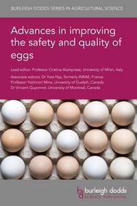 Produktbild: Advances in improving the safety and quality of eggs