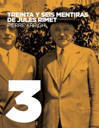 Produktbild: Treinta y seis mentiras de Jules Rimet