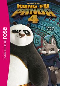 Produktbild: Kung Fu Panda 4 - Le roman du film