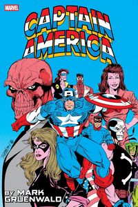 Produktbild: Captain America By Mark Gruenwald Omnibus Vol. 3