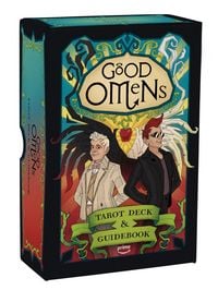 Produktbild: Good Omens Tarot Deck and Guidebook