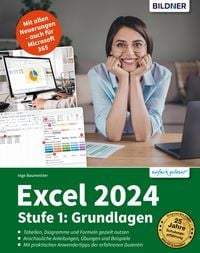 Produktbild: Excel 2024 - Stufe 1: Grundlagen