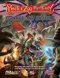 Produktbild: Battlezoo Bestiary: Strange & Unusual (5e)