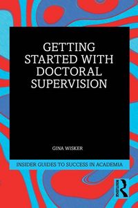 Produktbild: Getting Started with Doctoral Supervision