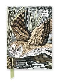 Produktbild: Premium Notizbuch Blank DIN A5: Angela Harding, Sumpfeule