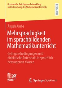 Produktbild: Mehrsprachigkeit im sprachbildenden Mathematikunterricht