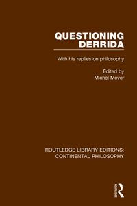 Produktbild: Questioning Derrida