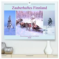 Produktbild: Zauberhaftes Finnland (hochwertiger Premium Wandkalender 2026 DIN A2 quer), Kunstdruck in Hochglanz