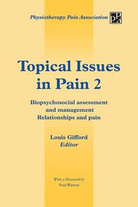 Produktbild: Topical Issues in Pain 2