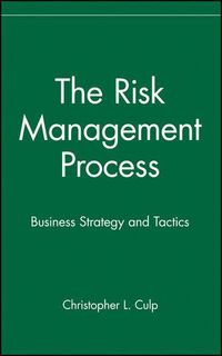 Produktbild: The Risk Management Process
