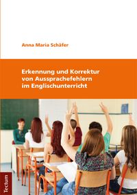 Produktbild: Erkennung und Korrektur von Aussprachefehlern im Englischunterricht