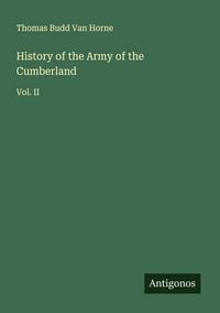 Produktbild: History of the Army of the Cumberland