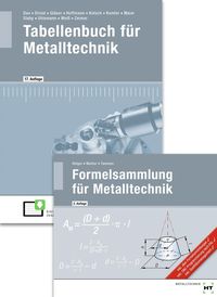 Bild vom Artikel Paketangebot Tabellenbuch für Metalltechnik und Formelsammlung für Metalltechnik vom Autor Andreas Uhlemann
