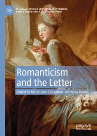 Produktbild: Romanticism and the Letter
