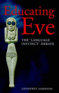 Produktbild: Educating Eve the Language Instinct Debate