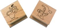 Produktbild: Anton und Zora Stempel