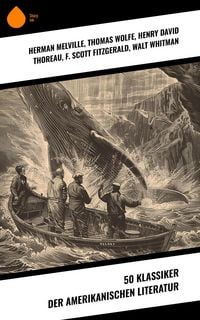 Produktbild: 50 Klassiker der amerikanischen Literatur