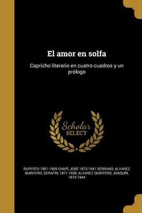 Produktbild: El amor en solfa