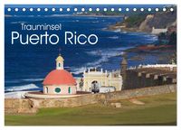 Produktbild: Trauminsel Puerto Rico (Tischkalender 2026 DIN A5 quer), CALVENDO Monatskalender