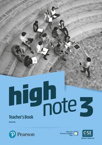 Produktbild: High Note Level 3 Teacher's Book and Student's eBook with Presentation Tool, Online Practice and Digital Resources