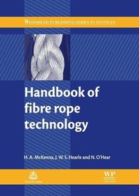 Produktbild: McKenna, H: Handbook of Fibre Rope Technology