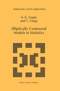 Produktbild: Elliptically Contoured Models in Statistics