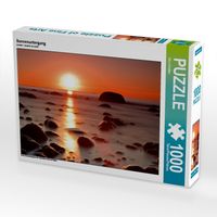 Produktbild: CALVENDO Puzzle Sonnenuntergang | 1000 Teile Lege-Gr&ouml;&szlig;e 64x48cm Foto-Puzzle f&uuml;r gl&uuml;ckliche Stunden