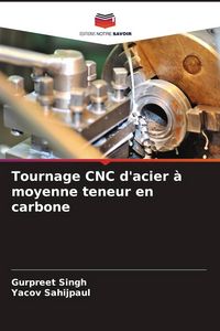 Produktbild: Tournage CNC d'acier &agrave; moyenne teneur en carbone