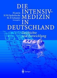 Produktbild: Die Intensivmedizin in Deutschland