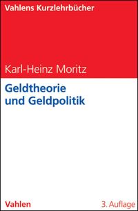 Produktbild: Geldtheorie und Geldpolitik