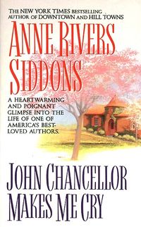 Produktbild: John Chancellor Makes Me Cry
