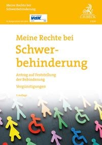 Produktbild: Meine Rechte bei Schwerbehinderung
