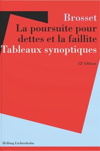 Produktbild: La poursuite pour dettes et la faillite