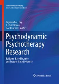 Produktbild: Psychodynamic Psychotherapy Research