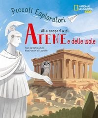 Produktbild: Alla scoperta di Atene e le isole. Piccoli esploratori